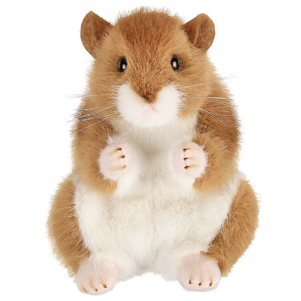 Cheeks the Hamster