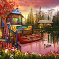 Lakeshore Serenity Puzzle