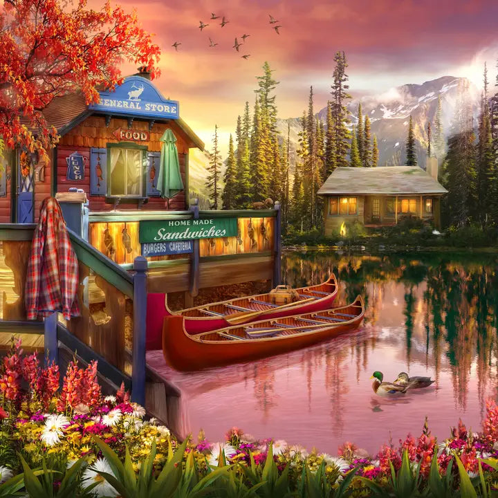 Lakeshore Serenity Puzzle