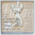 Memorial Keepsake Angel Bereavement Gift Ornament