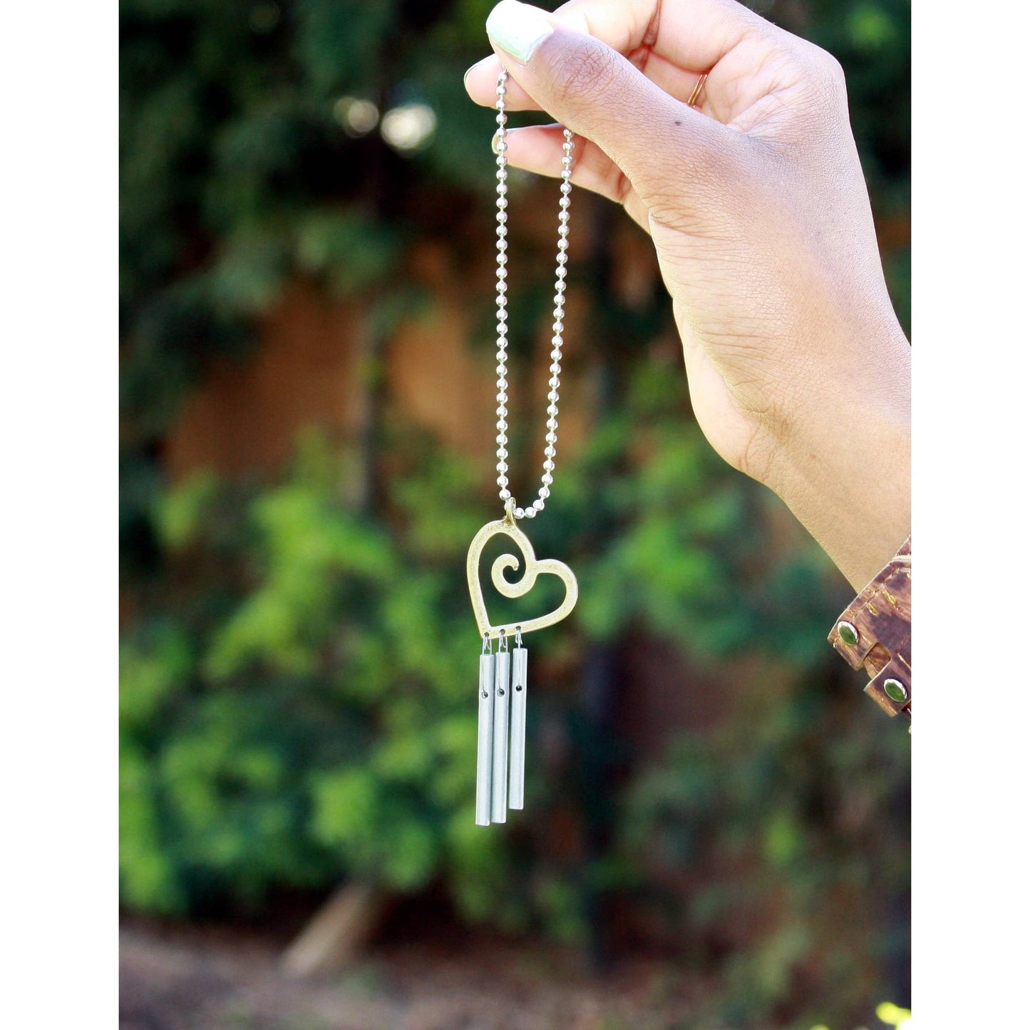 Heart Car Charm Chime