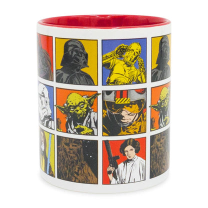 Star Wars Grid Ceramic Mug