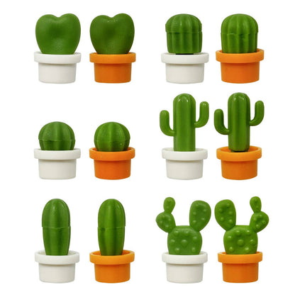 Refrigerator Magnets for Kitchen: Mini Cactus