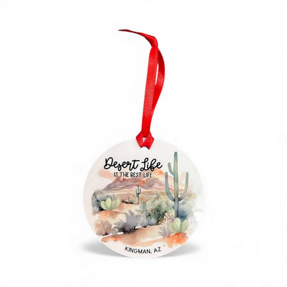 Desert Life Acrylic Ornament Kingman Az