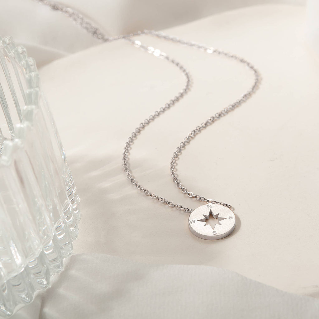 New Beginnings Necklace: Rose Gold