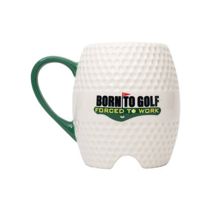 Golf Mug Born to Golf