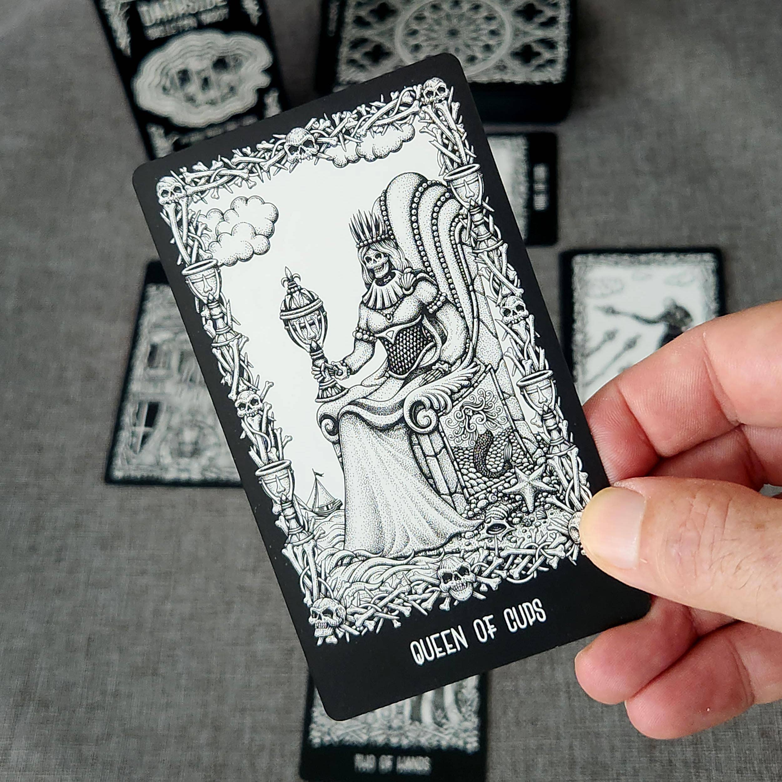 Darkside Skeleton Tarot Deck of Cards