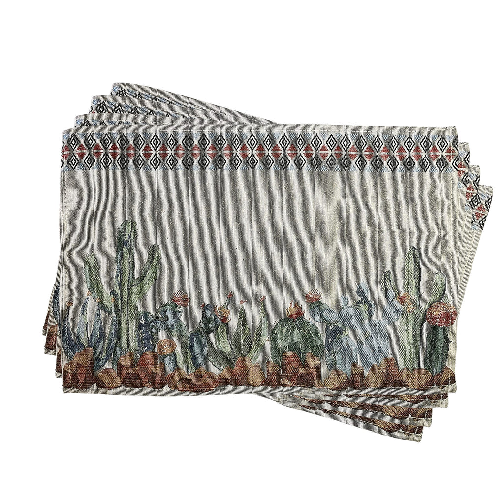 Desert in Bloom Cactus Placemat
