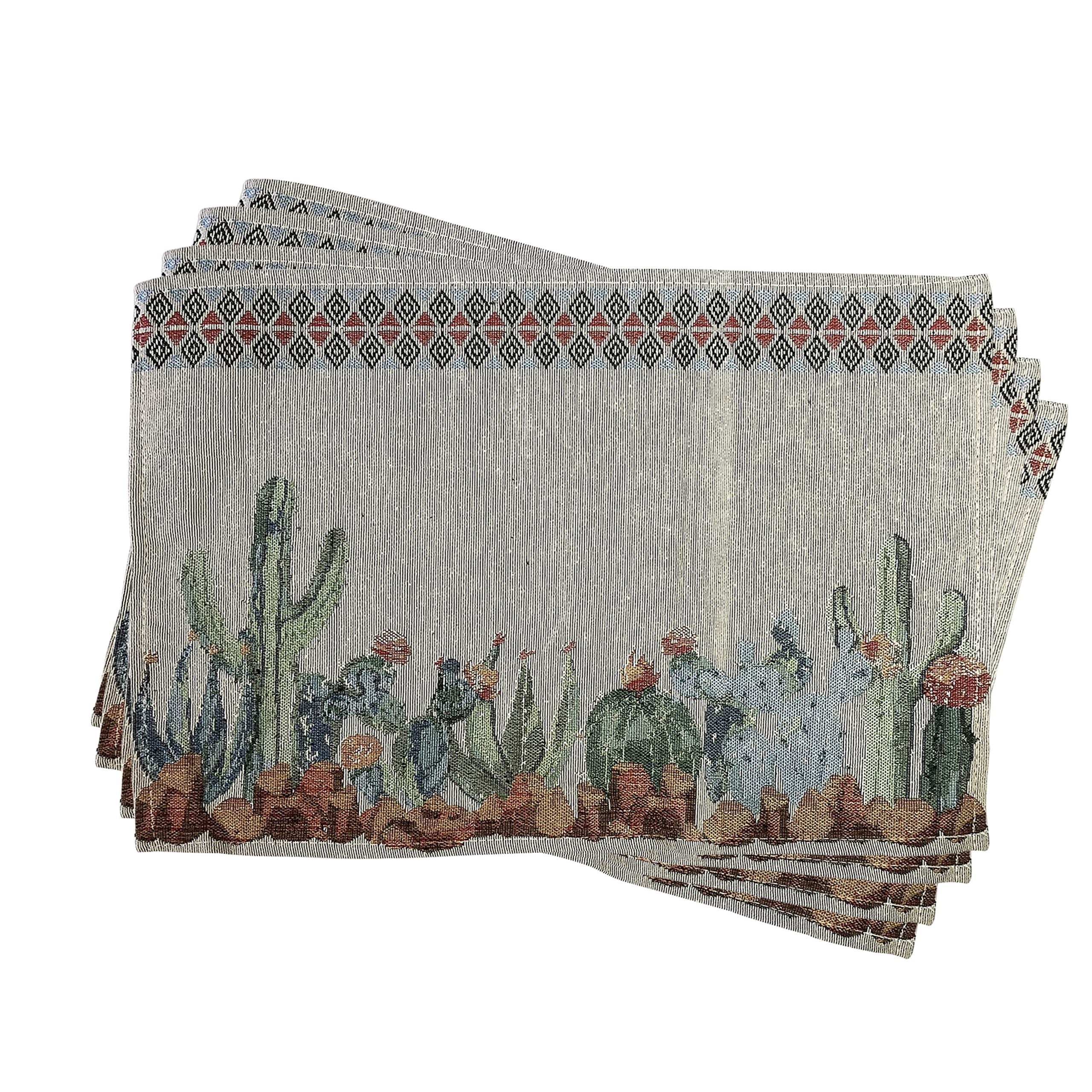 Desert in Bloom Cactus Placemat