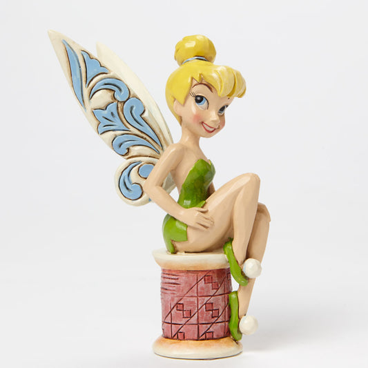 Jim Shore Disney Crafty Tink Tinker Bell Personality