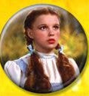 Wizard of Oz Button/Lapel Pins