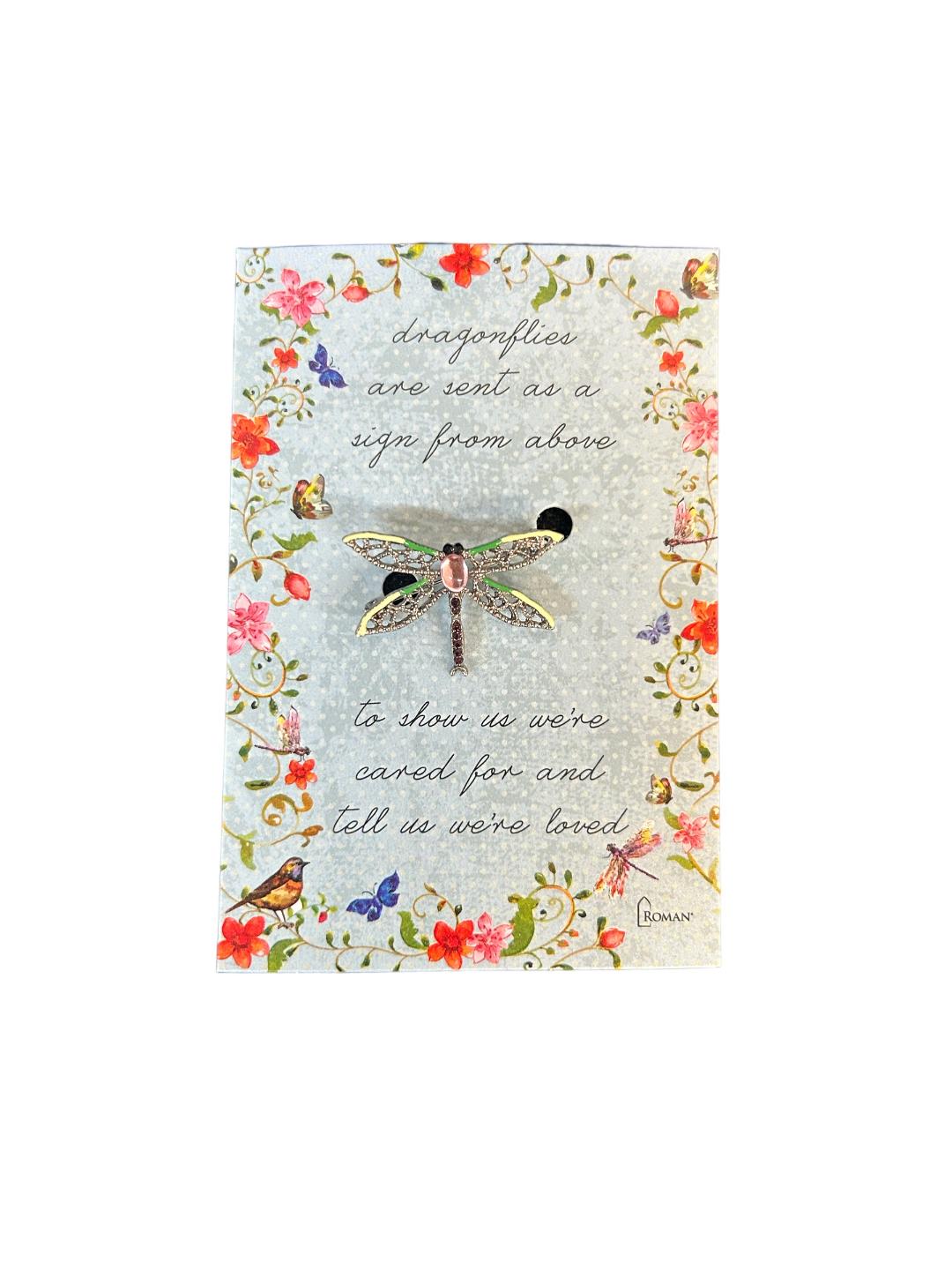Dragonfly Lapel Pin