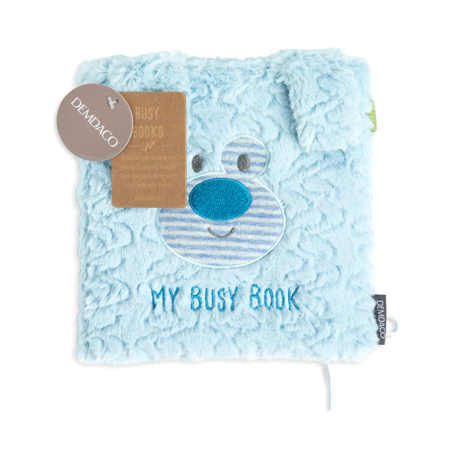 Puppy My Busy Book