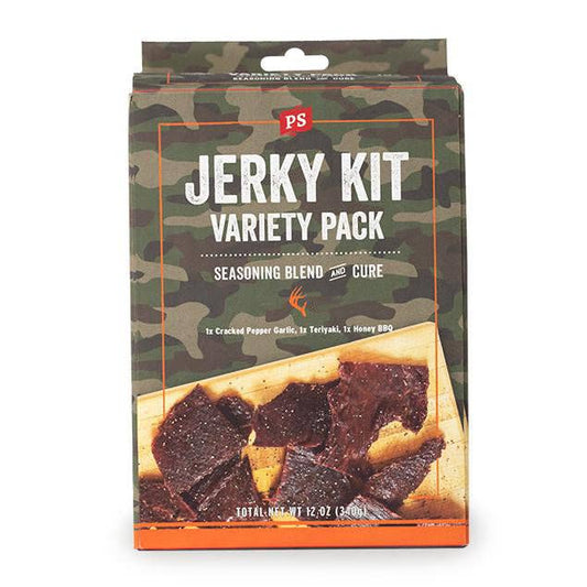 Venison Variety Pack Jerky Kit