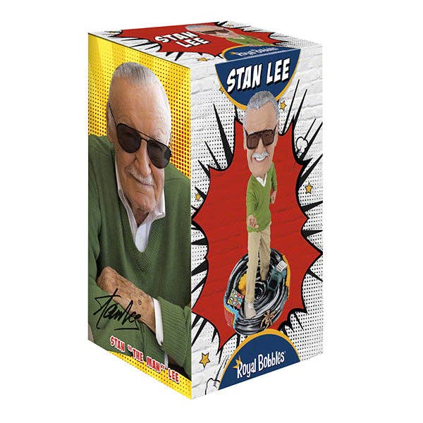 Stan Lee Collectible Bobblehead Statue