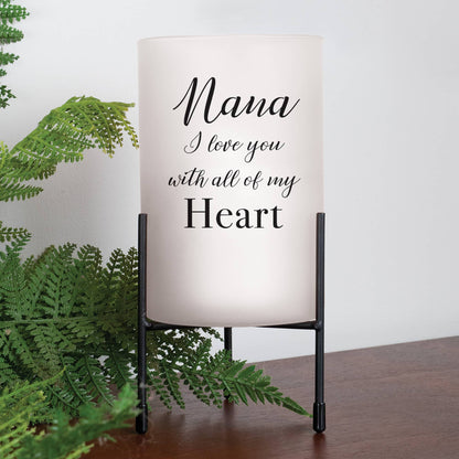 Nana I Love You Candleholder