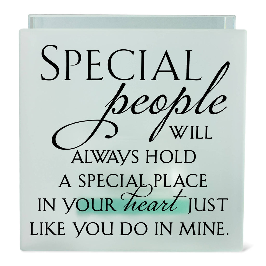Special People Will Always Hold..Tealight Holder