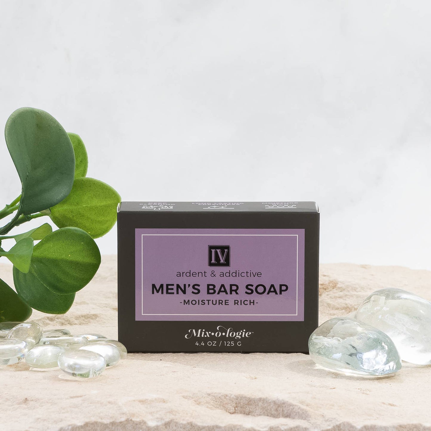 Men's IV (Ardent & Addictive) Bar Soap