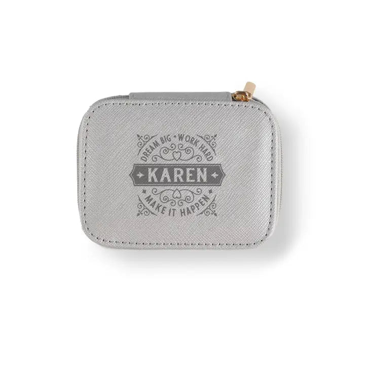 Travel Jewelry Box - First Names