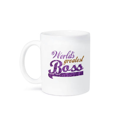 Worlds Greatest Boss Mug