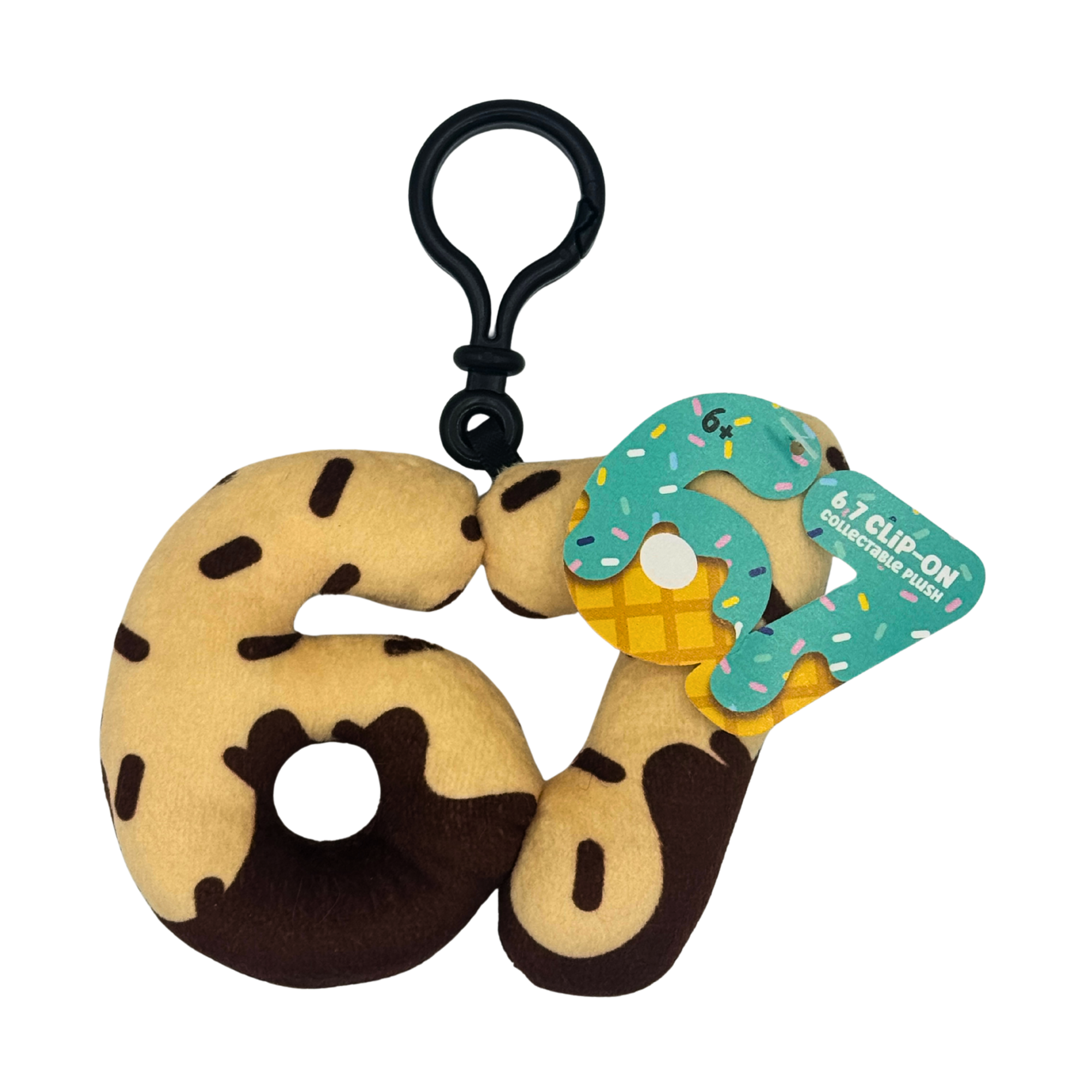 6-7 Clip On Plush