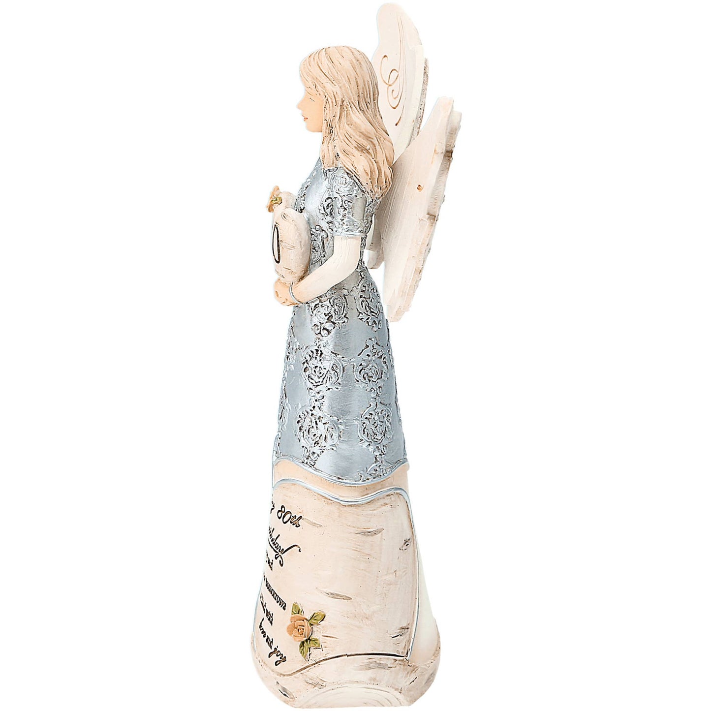80th Birthday Angel Figurine