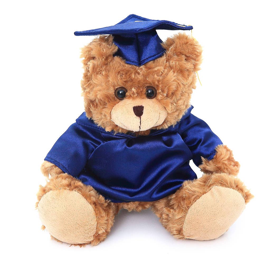 Graduation Mocha Plush Bear
