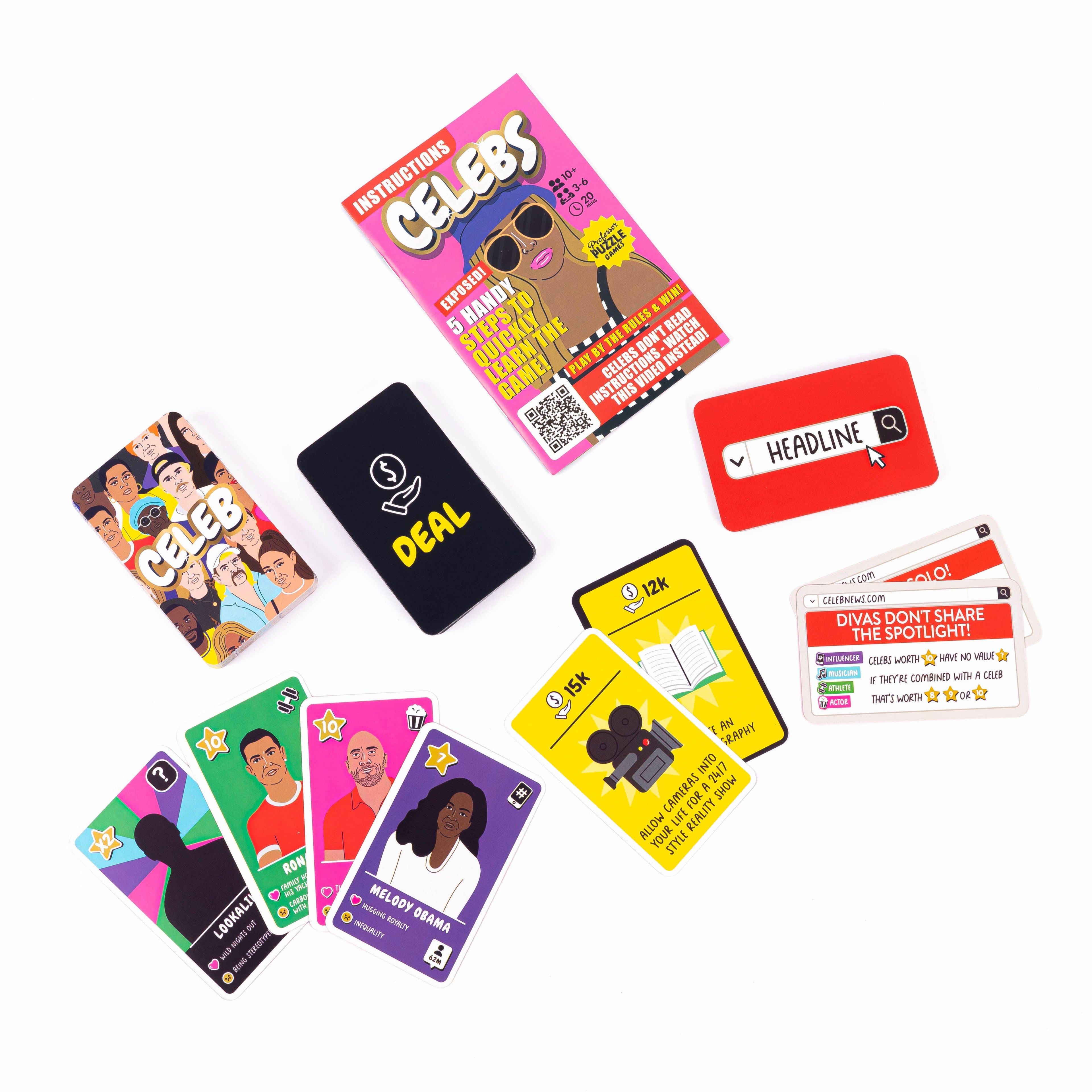Celebs Game