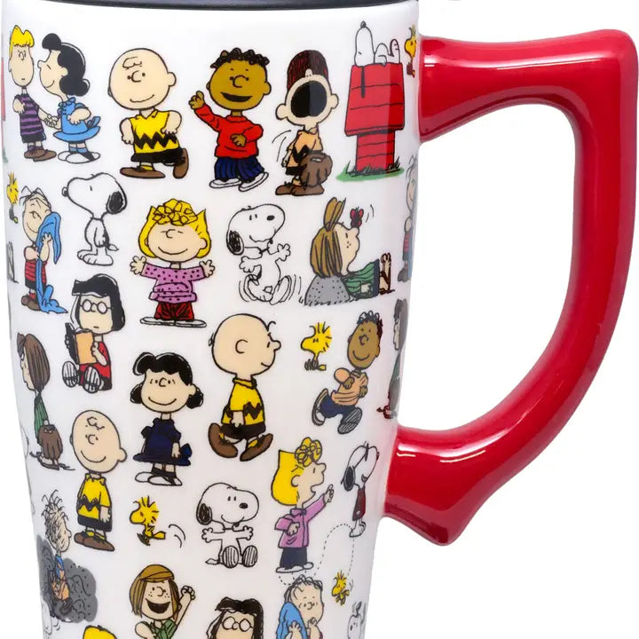 Peanuts Travel Mug