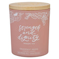 Strength & Dignity Prov 31:25 Candle