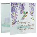 Everything I Am Tealight Holder