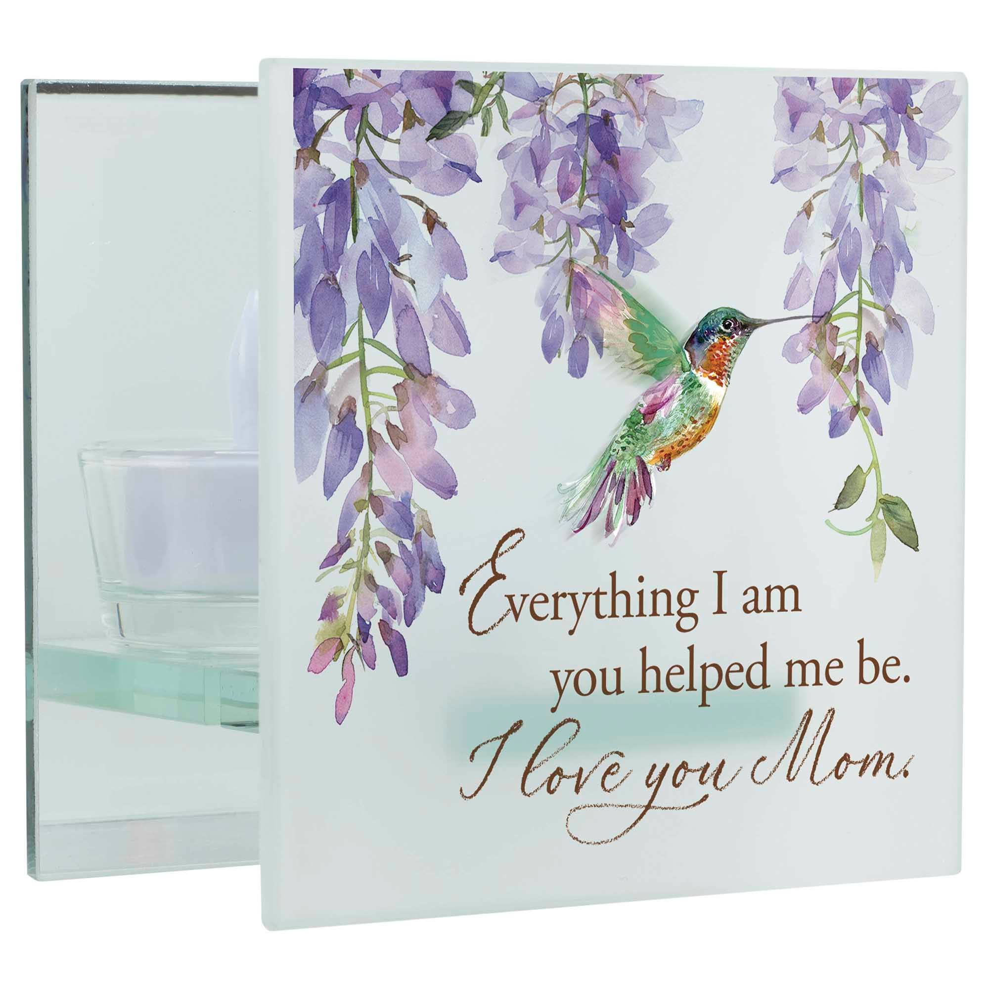 Everything I Am Tealight Holder