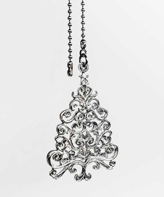 Holiday Theme Ceiling Fan Pull - Tree