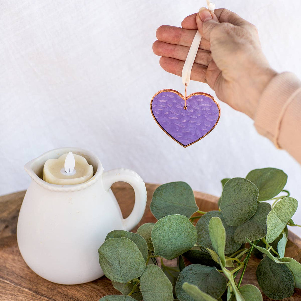 Daughter Keepsake Gift – Handmade Stained Glass Heart