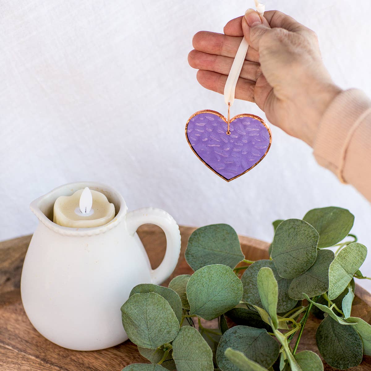 Daughter Keepsake Gift – Handmade Stained Glass Heart