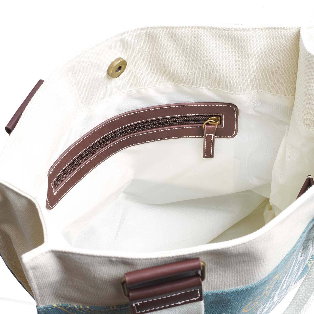 Be Still & Know Canvas Tote