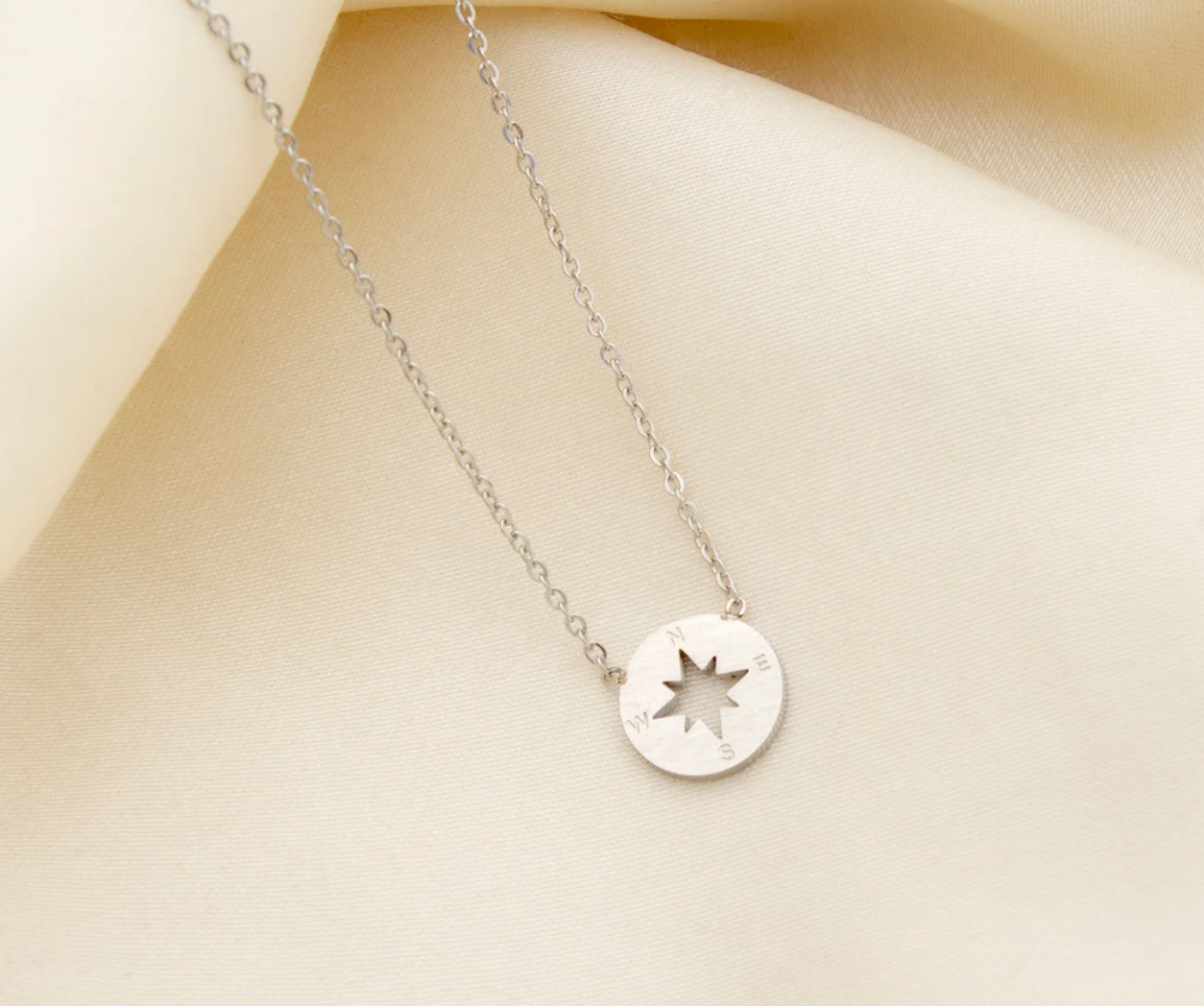 New Beginnings Necklace: Rose Gold