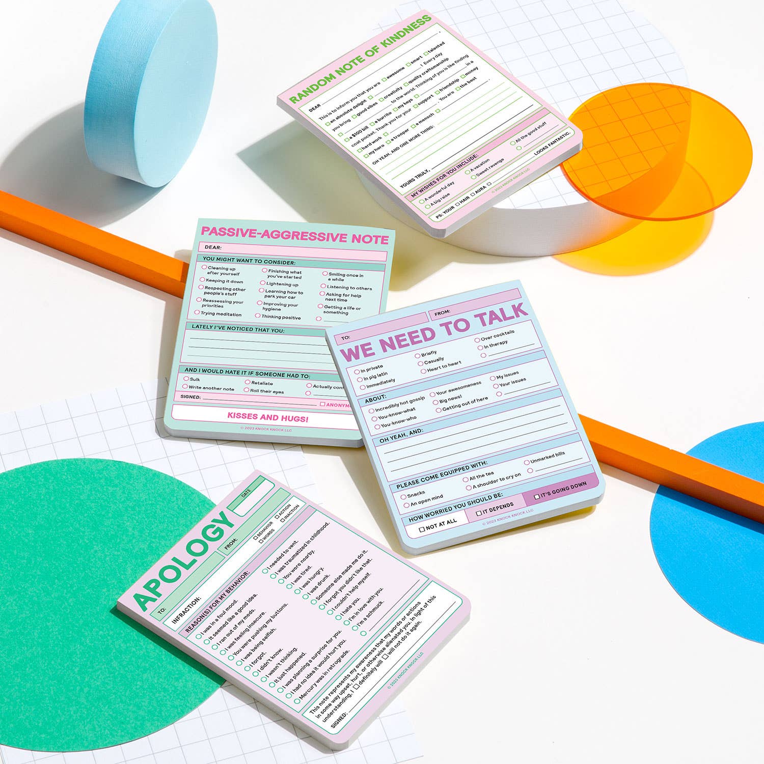 Passive Aggressive Nifty Note Pad