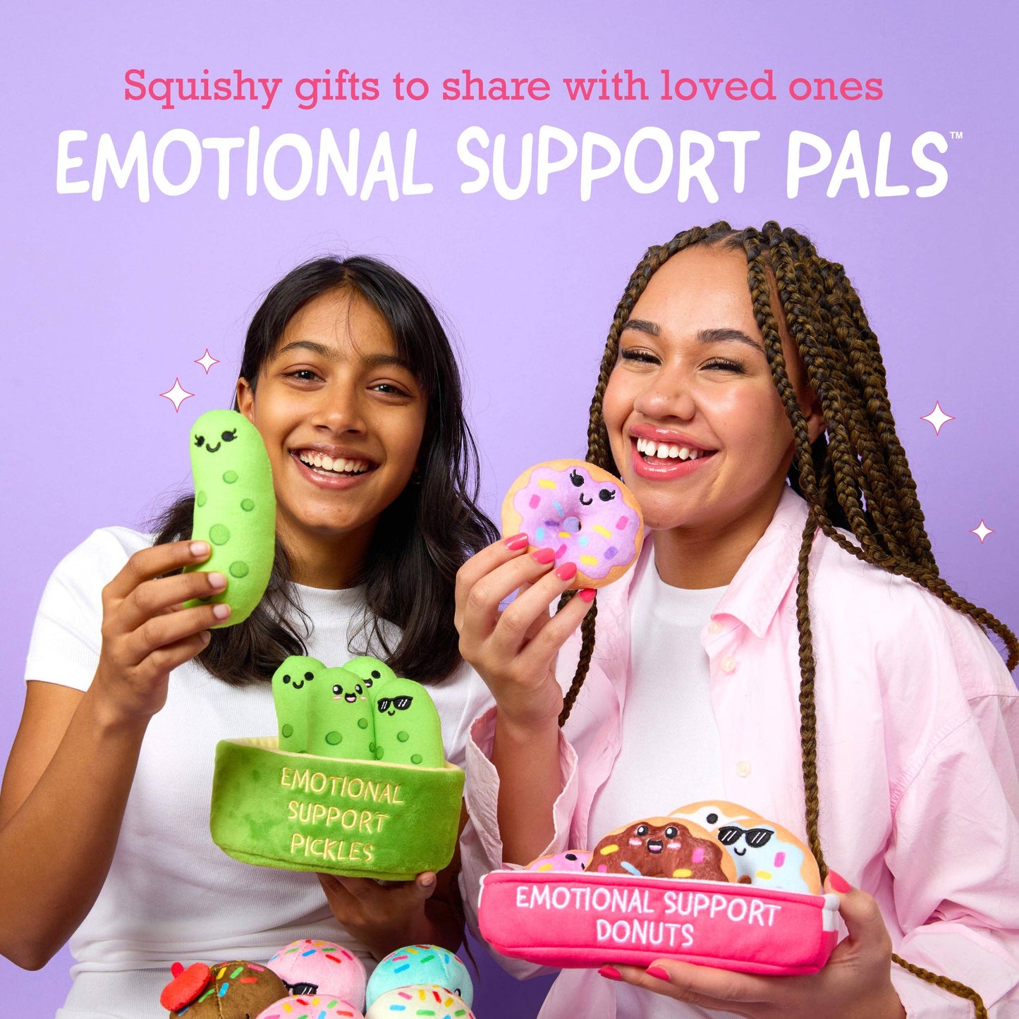Emotional Support Pickles - Set of 5 Pickles