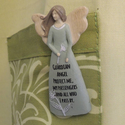 Guardian Angel Sculpted Visor Clip