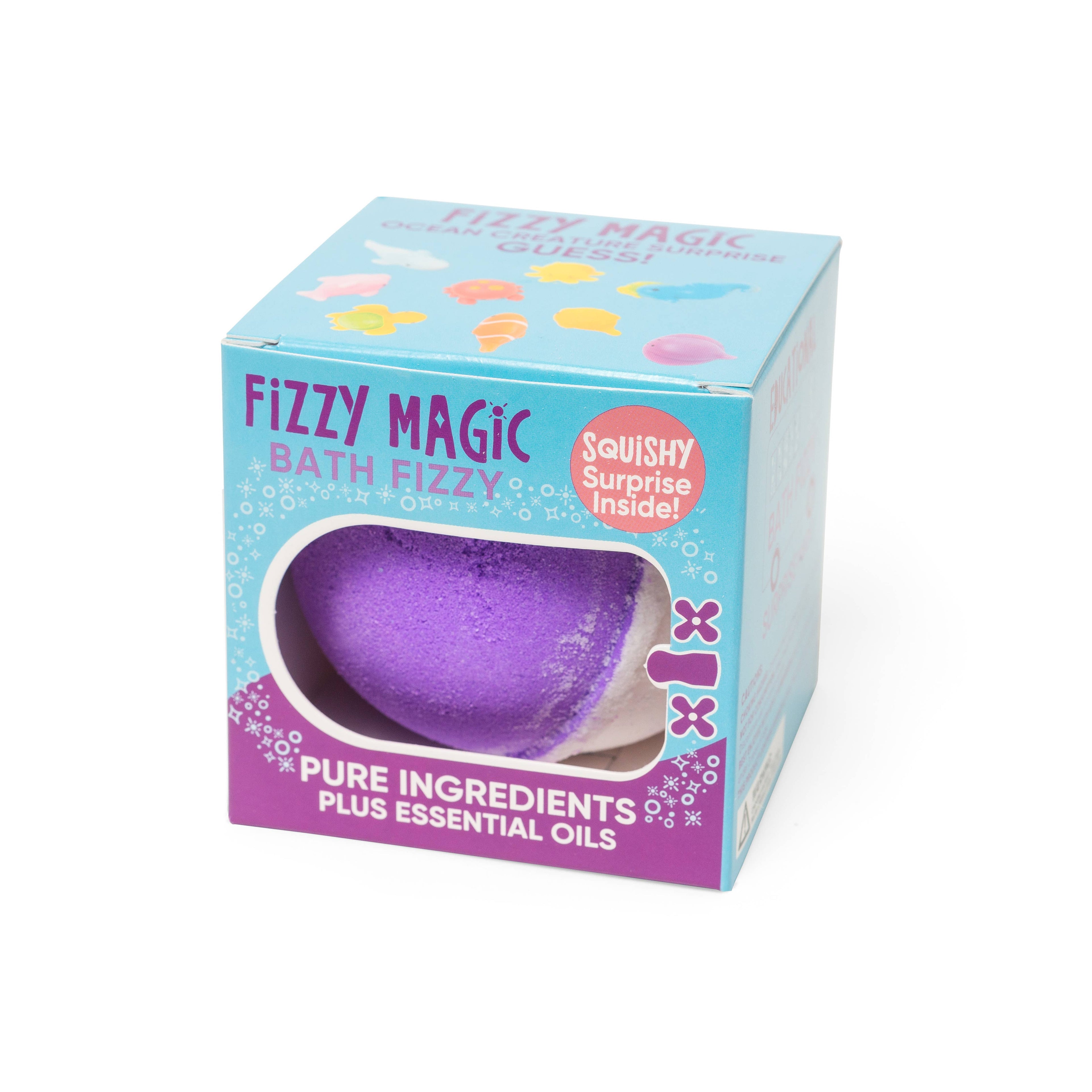 Bath Bombs, Ocean Squishy Surprise  Inside