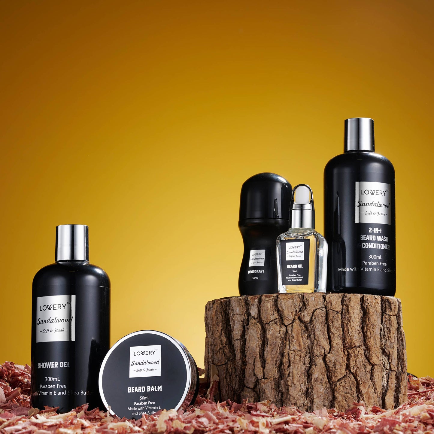 Beard Grooming Gift Set for Men