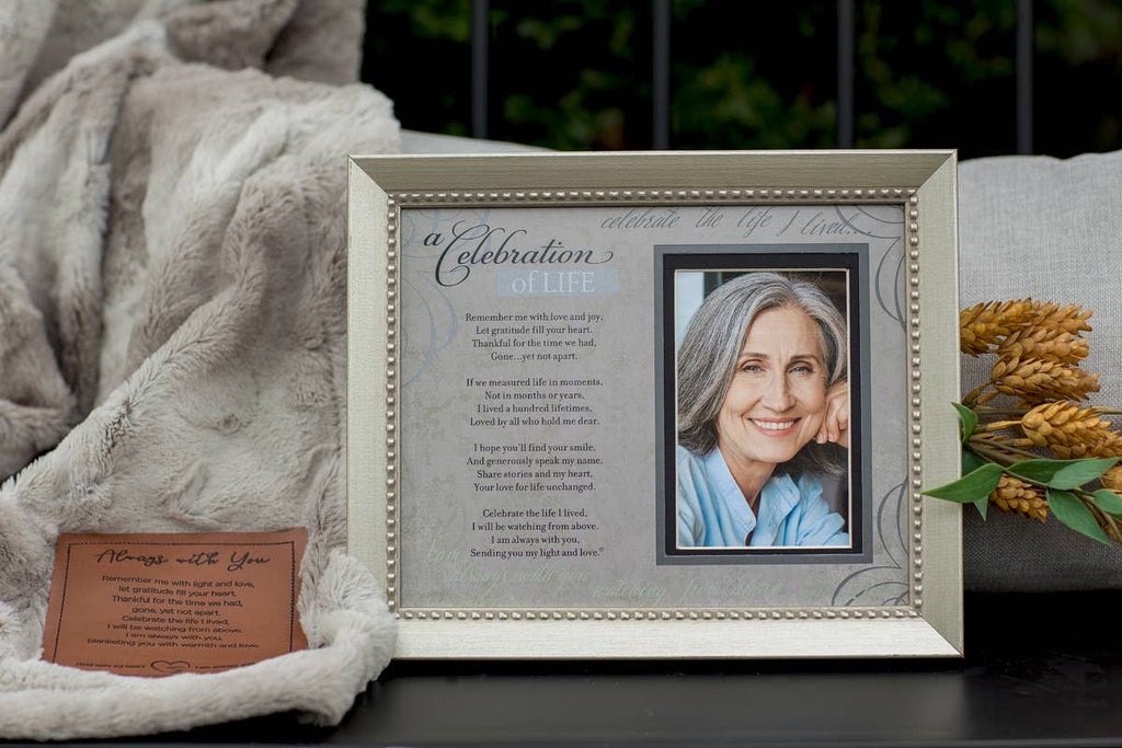 Celebration Of Life Memorial Photo Frame