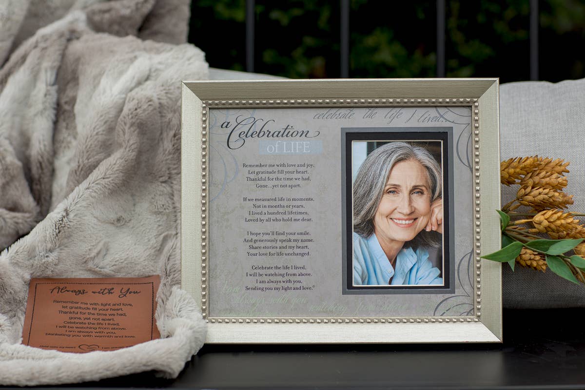 Celebration Of Life Memorial Photo Frame