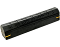 Wooden Coffin Black Incense Burner
