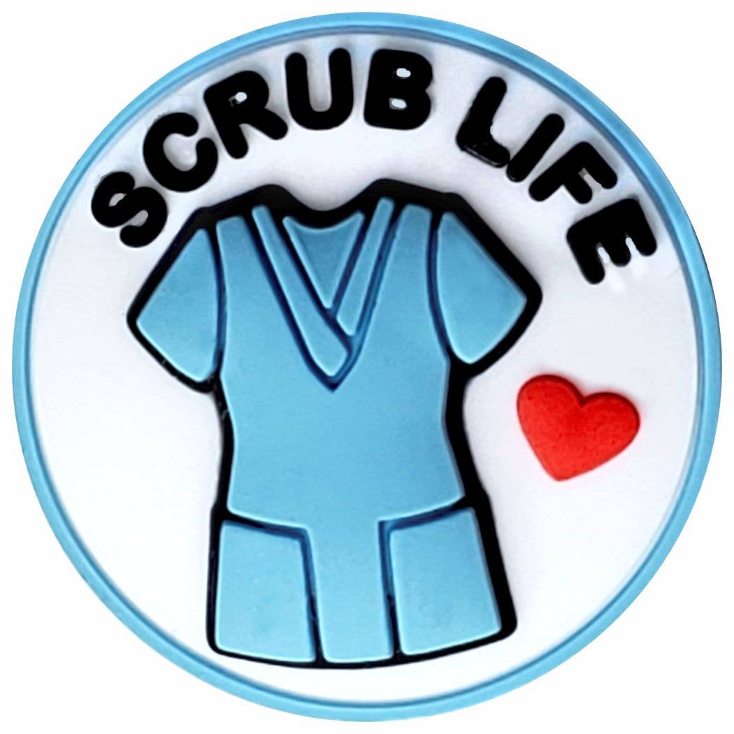 Scrub Life Badge Holder