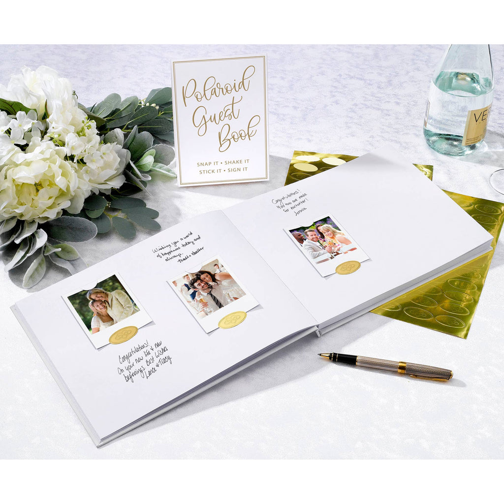 Polaroid Guest Book