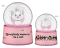 Aristocats Marie Light Up Snow Globe