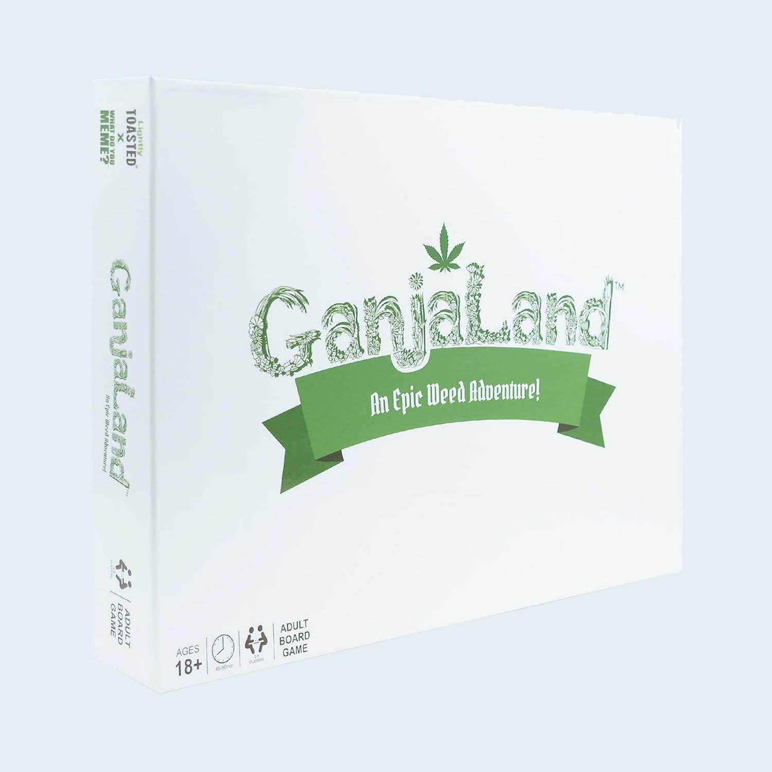 Ganjaland - Epic Weed Adventure Board Game for Adults