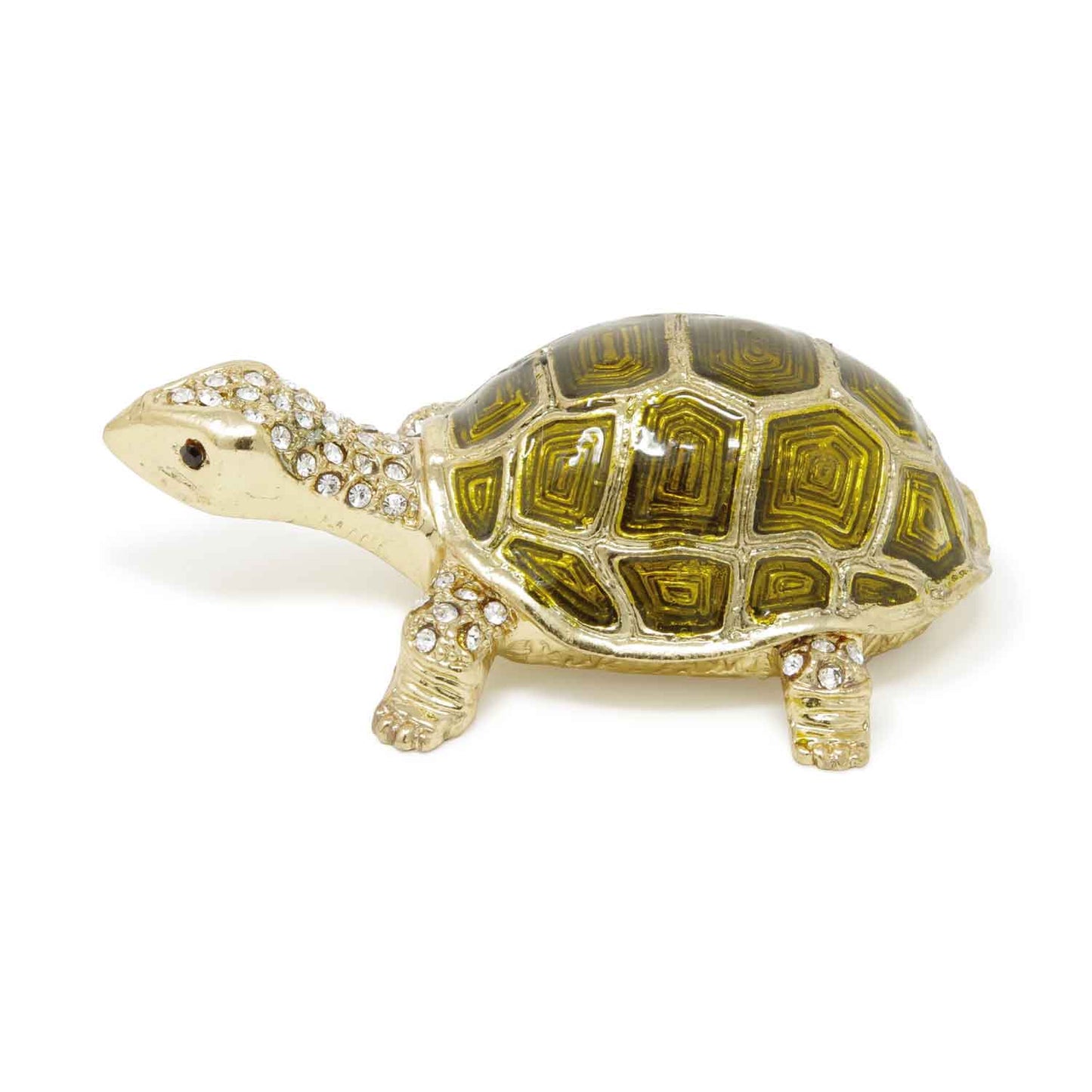 Green Turtle Trinket Box